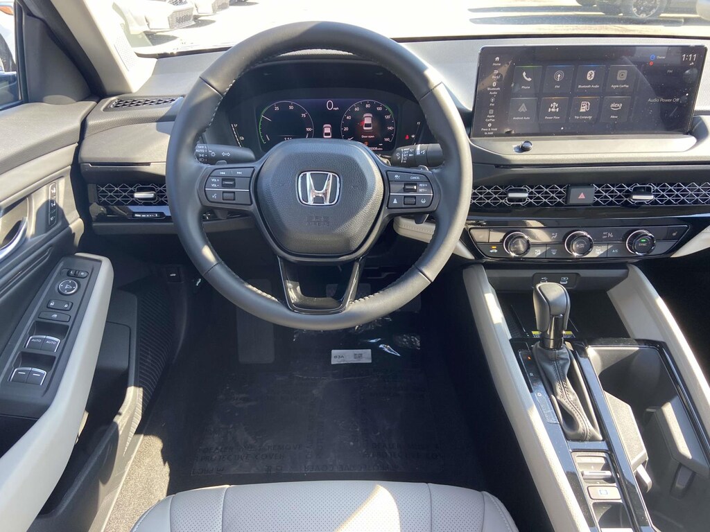 New 2025 Honda Accord Hybrid EX-L Sedan Sedan