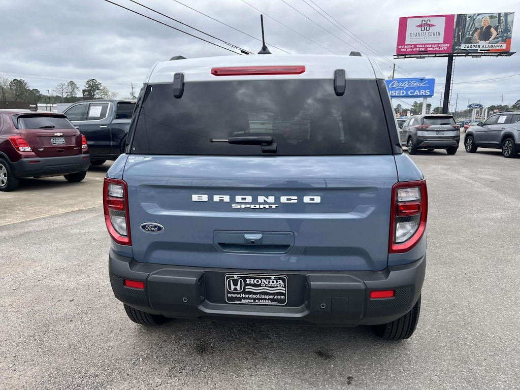 Used 2025 Ford Bronco Sport Heritage 4x4 Sport Utility