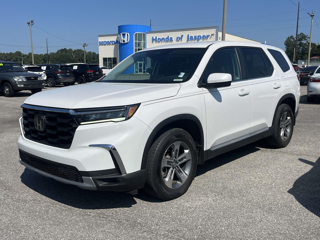 Certified 2024 Honda Pilot 2WD 7P EX-L Sport Utility