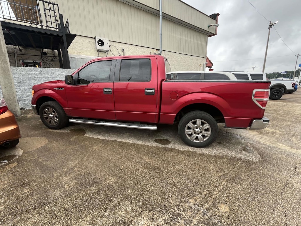Used 2010 Ford F-150 2WD SUPERCREW 1 Crew Cab Pickup