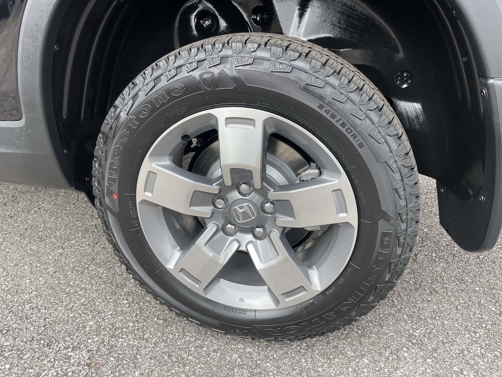 New 2026 Honda Ridgeline RTL AWD Truck Crew Cab