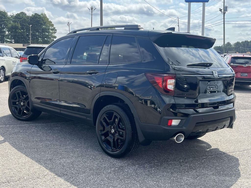 Used 2025 Honda Passport Black Edition AWD Sport Utility