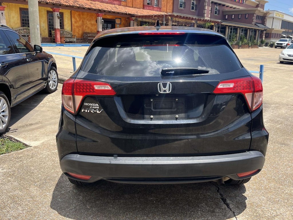 Certified 2017 Honda HR-V EX 2WD CVT Sport Utility