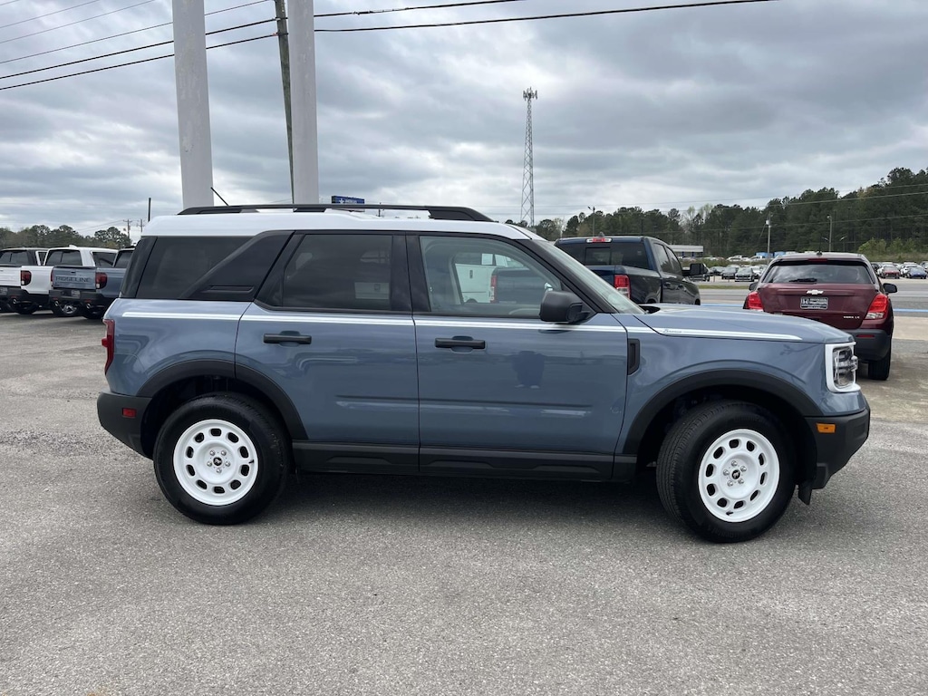 Used 2025 Ford Bronco Sport Heritage 4x4 Sport Utility