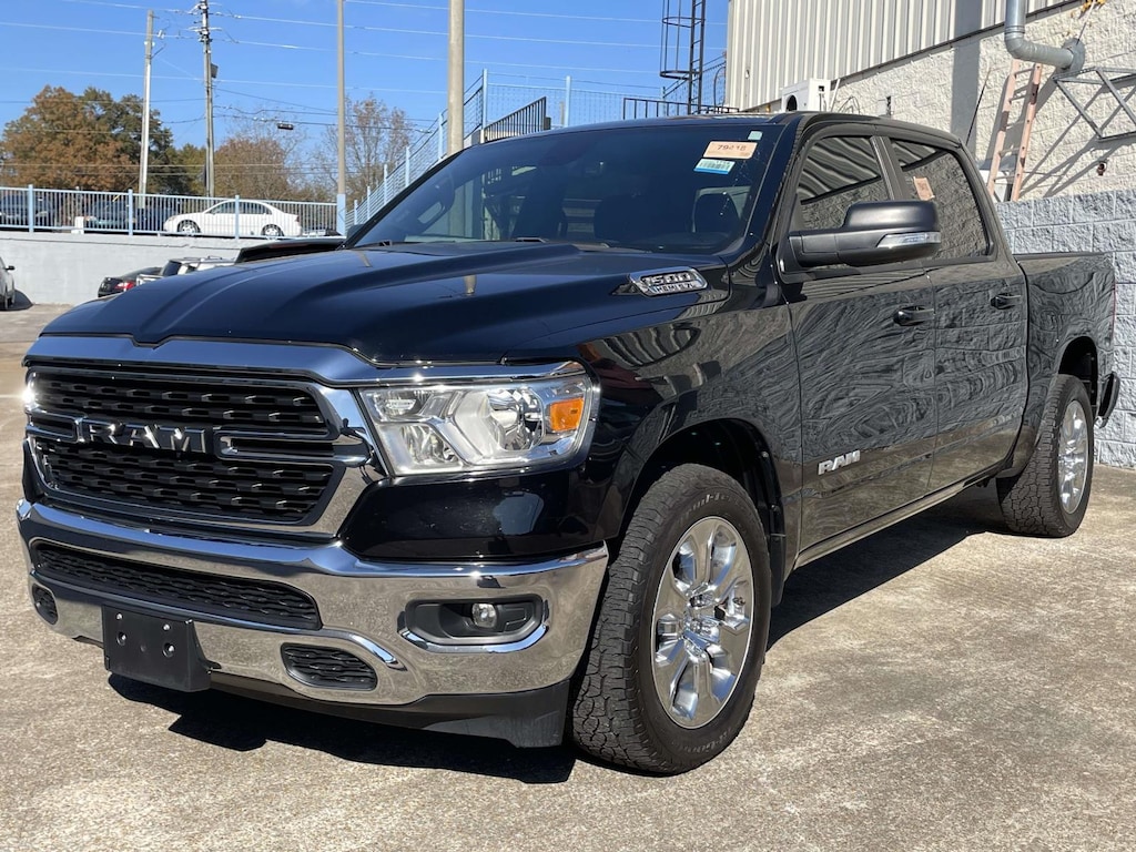 Used 2022 Ram 1500 BIG HORN 4X2 CREW CA Crew Cab Pickup