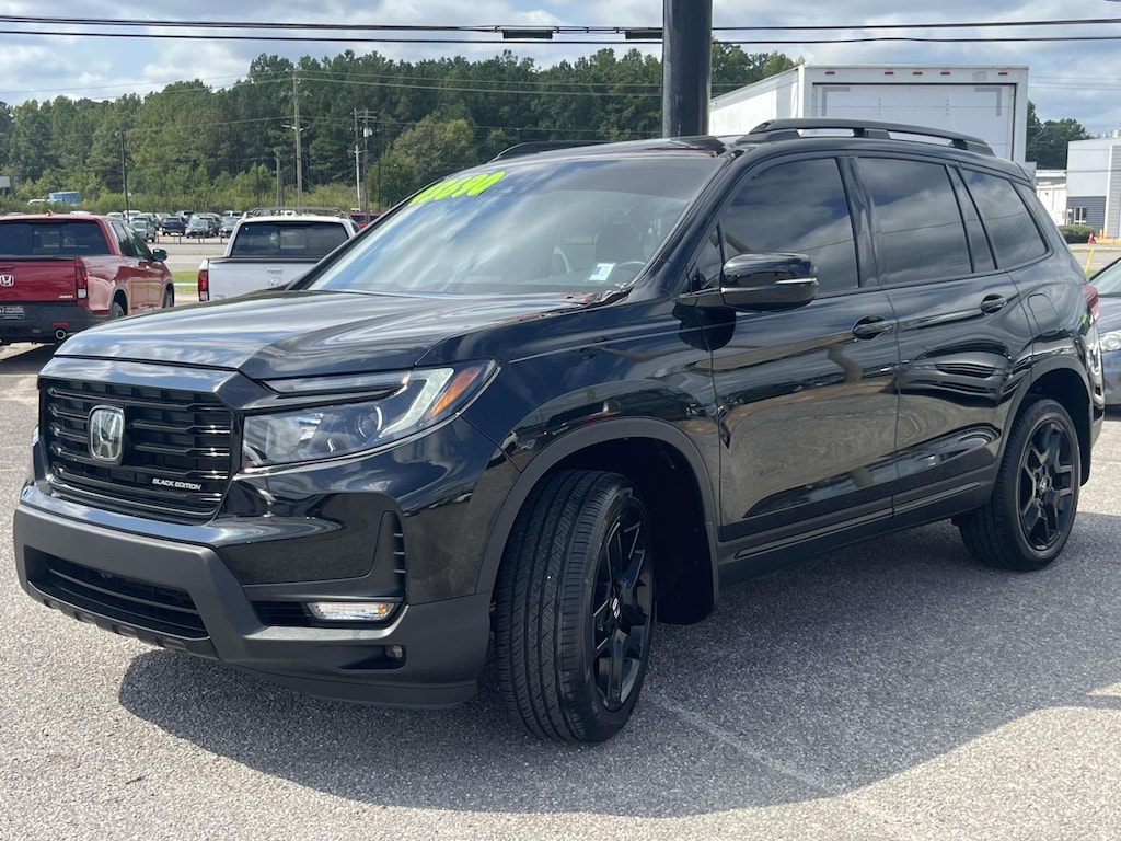 Used 2025 Honda Passport Black Edition AWD Sport Utility