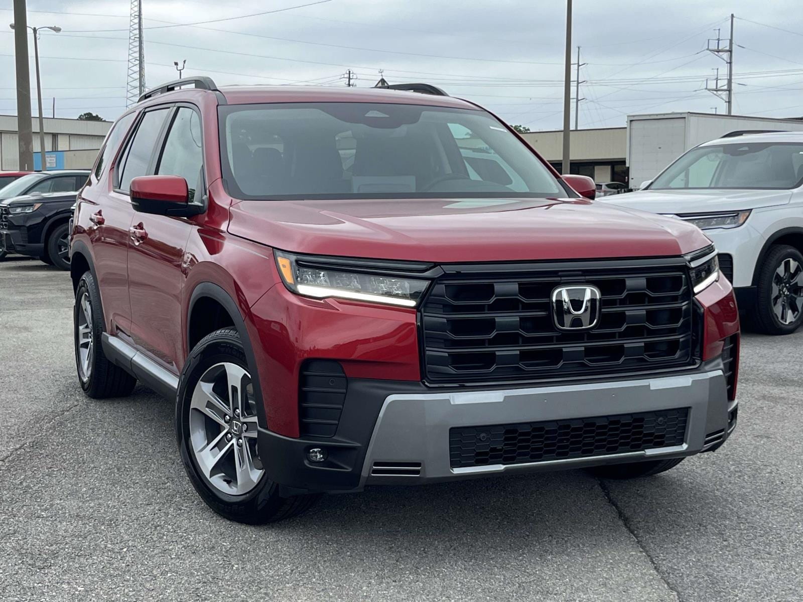 2026 Honda Pilot EX-L 2WD's photo