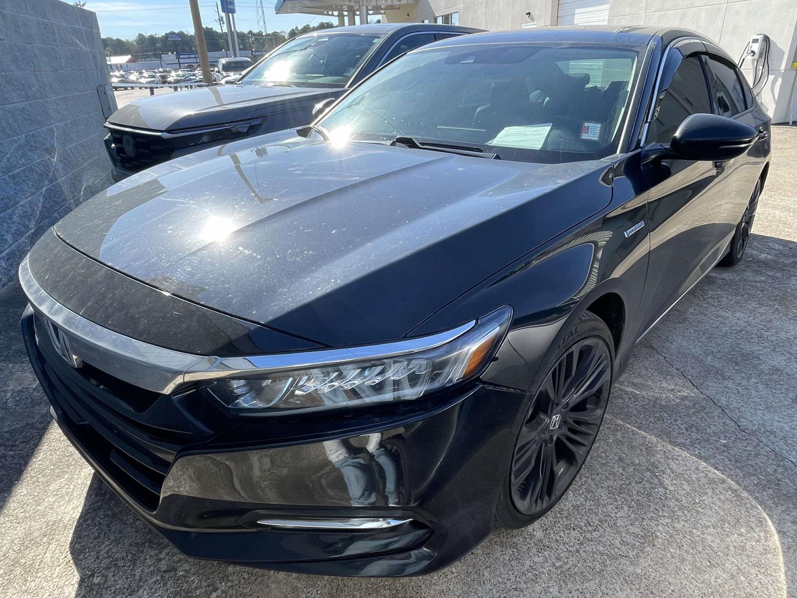 2020 Honda Accord Hybrid EX-L's photo
