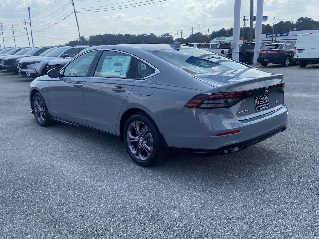 New 2025 Honda Accord Hybrid EX-L Sedan Sedan