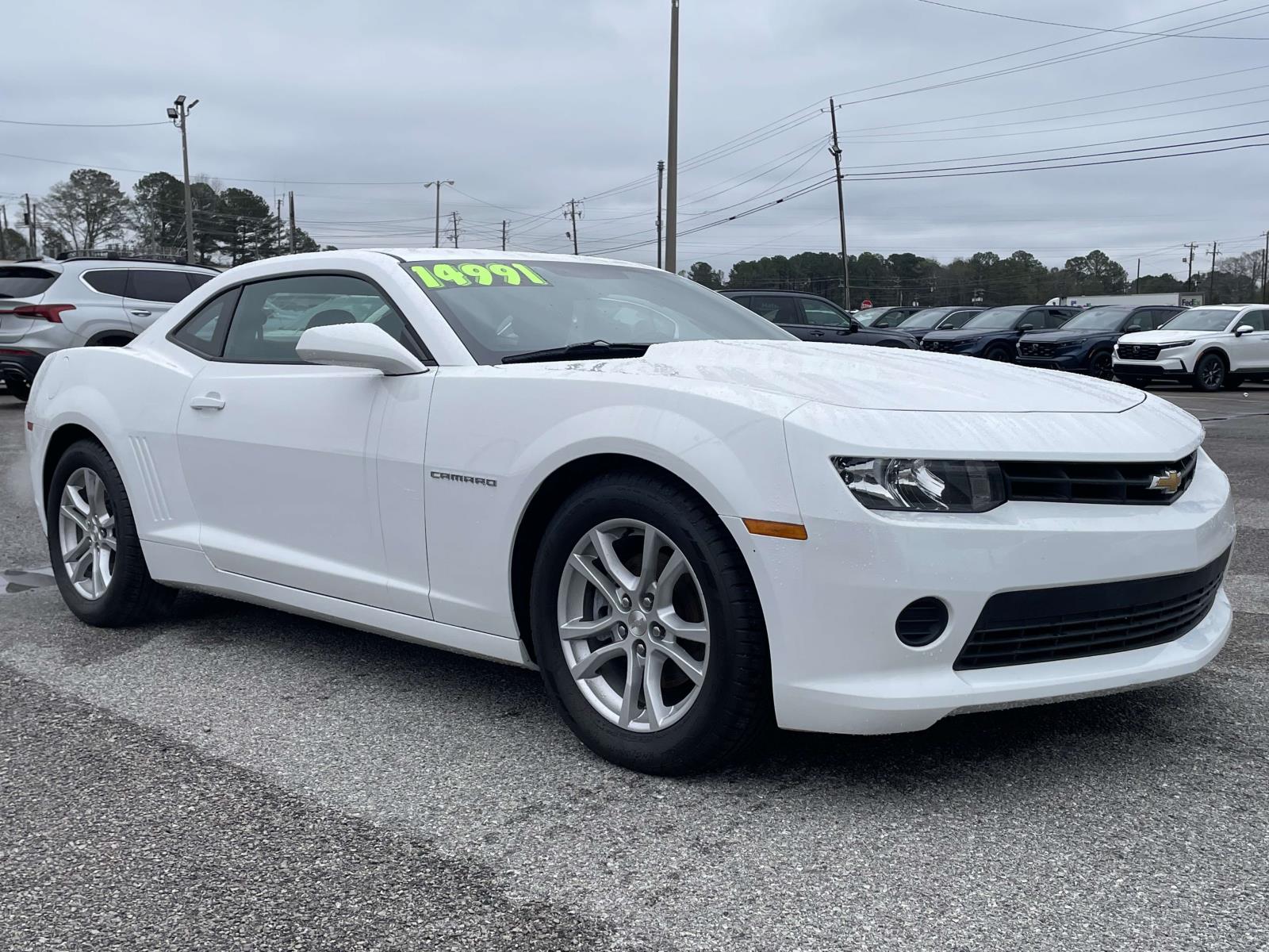 2015 Chevrolet Camaro 1LS's photo