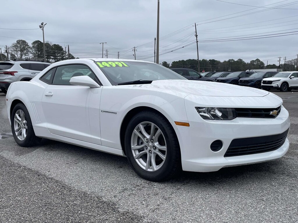 Used 2015 Chevrolet Camaro Cpe LS w/1LS Car