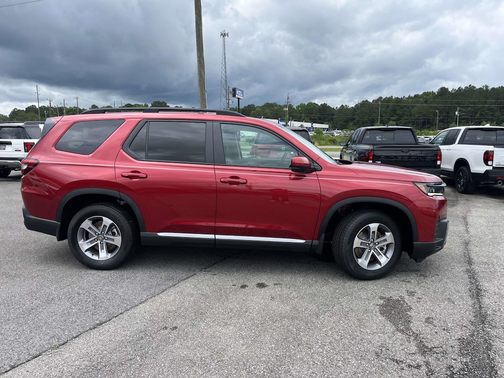 New 2026 Honda Pilot EX-L AWD SUV