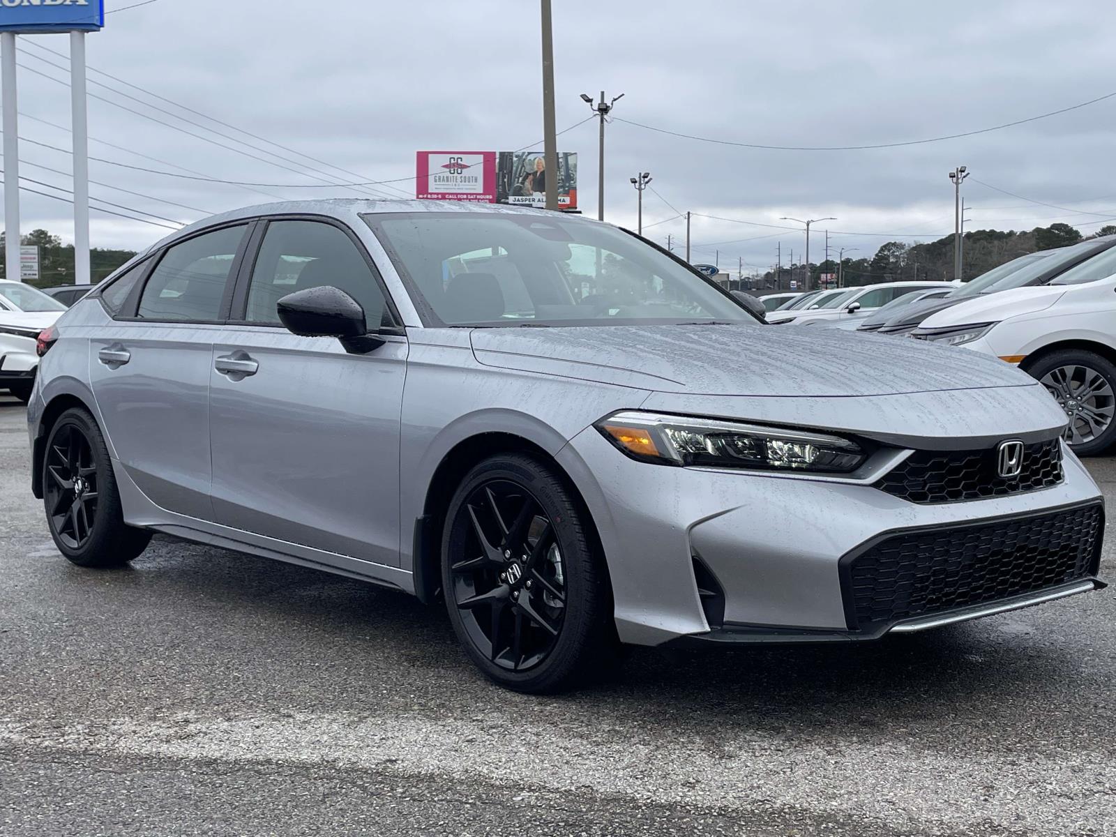 2026 Honda Civic Hatchback Sport's photo