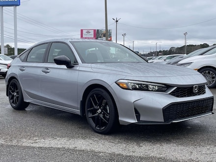 2026 Honda Civic Hybrid Sport CVT Hatchback