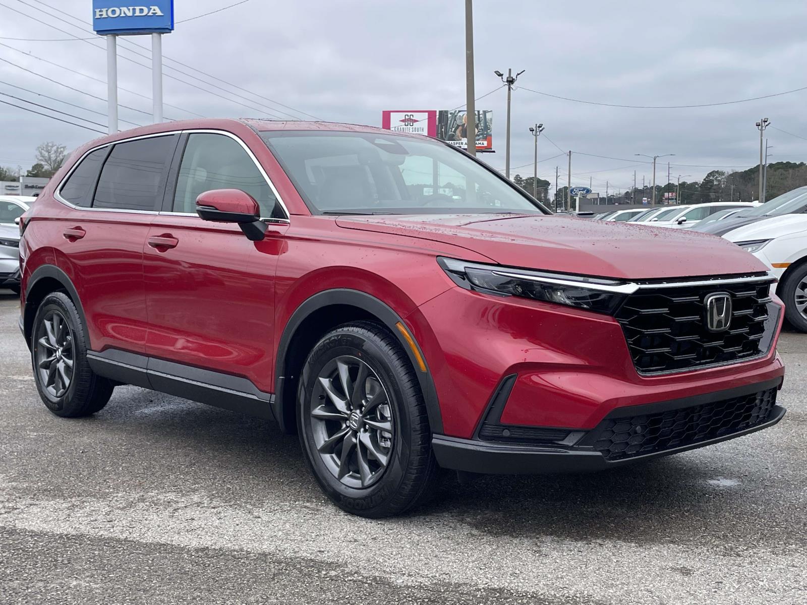 2026 Honda CR-V EX-L's photo