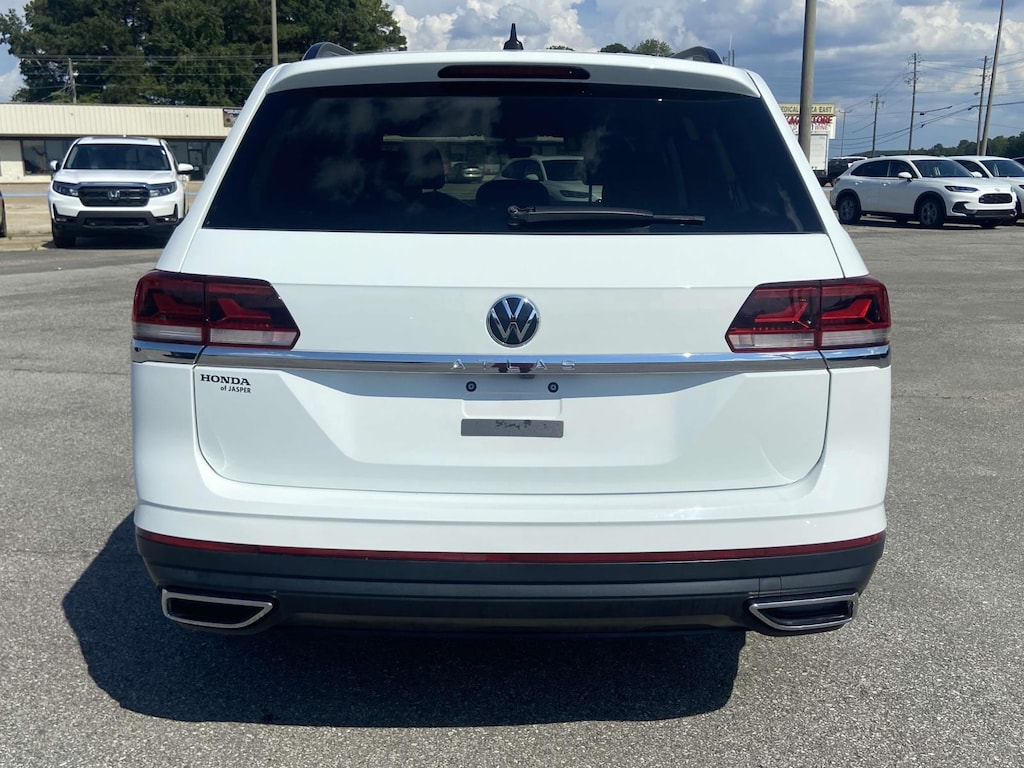 Used 2021 Volkswagen Atlas 2.0T S FWD *Ltd Avail* Sport Utility