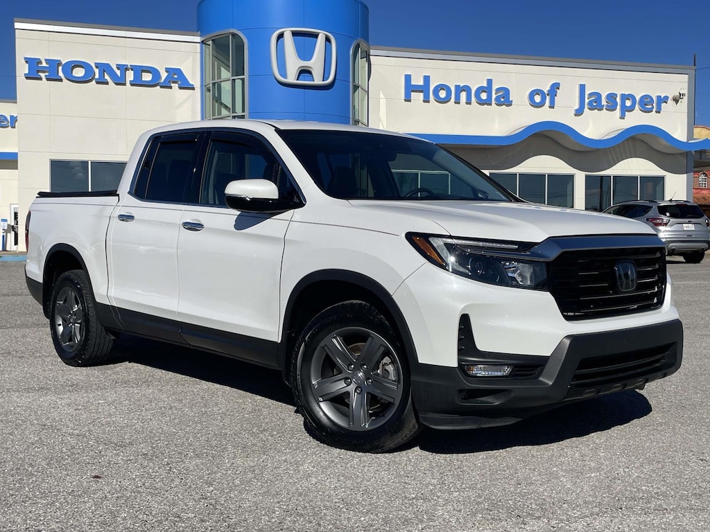 Certified 2023 Honda Ridgeline RTL-E AWD Crew Cab Pickup