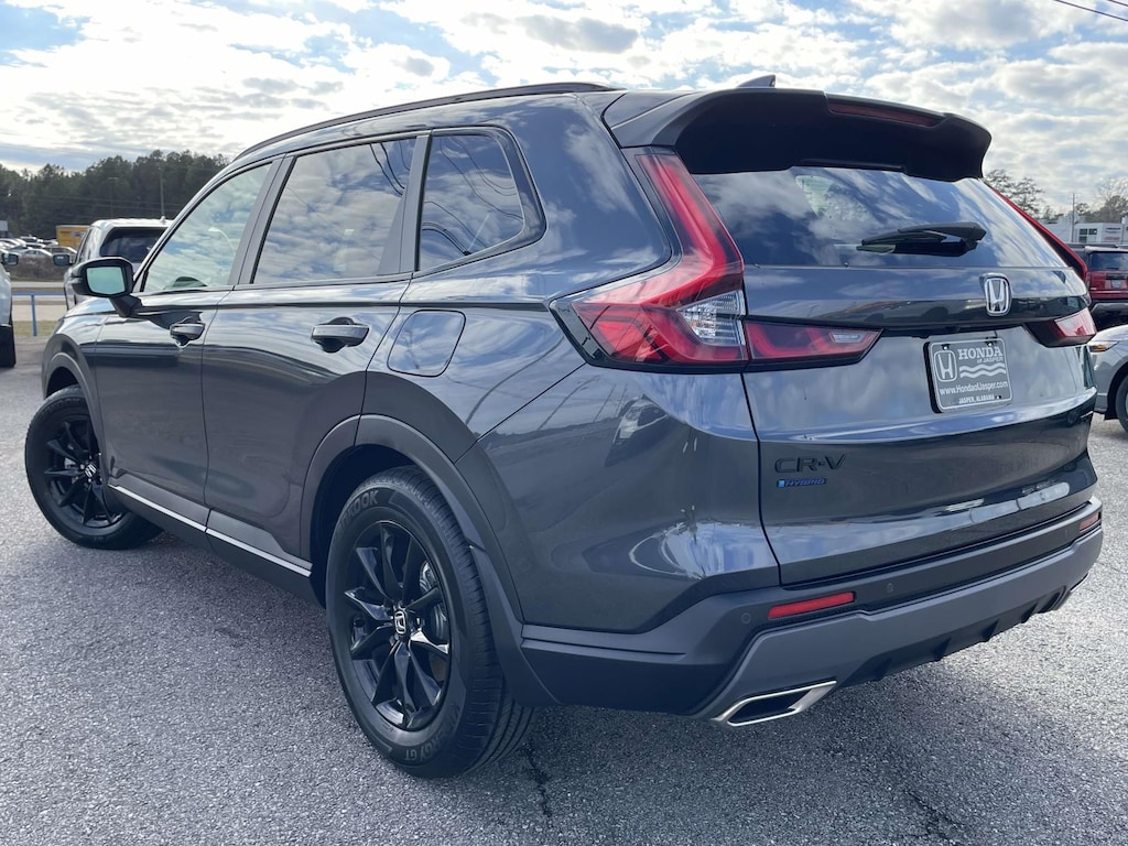 New 2026 Honda CR-V Hybrid Sport-L FWD SUV