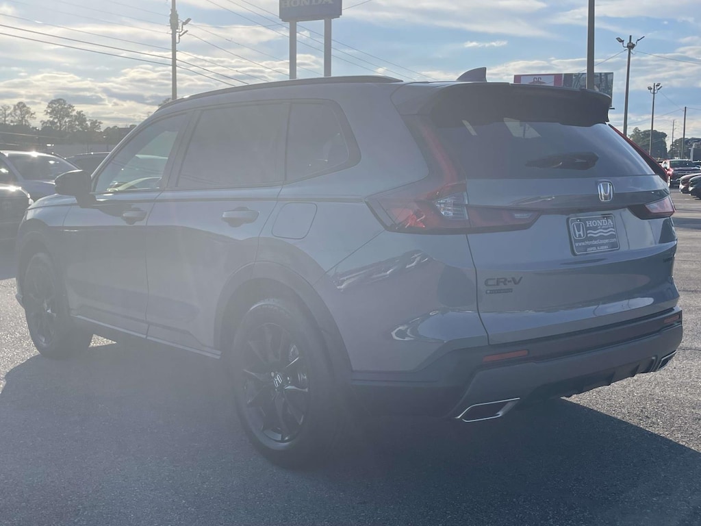 New 2026 Honda CR-V Hybrid Sport FWD SUV