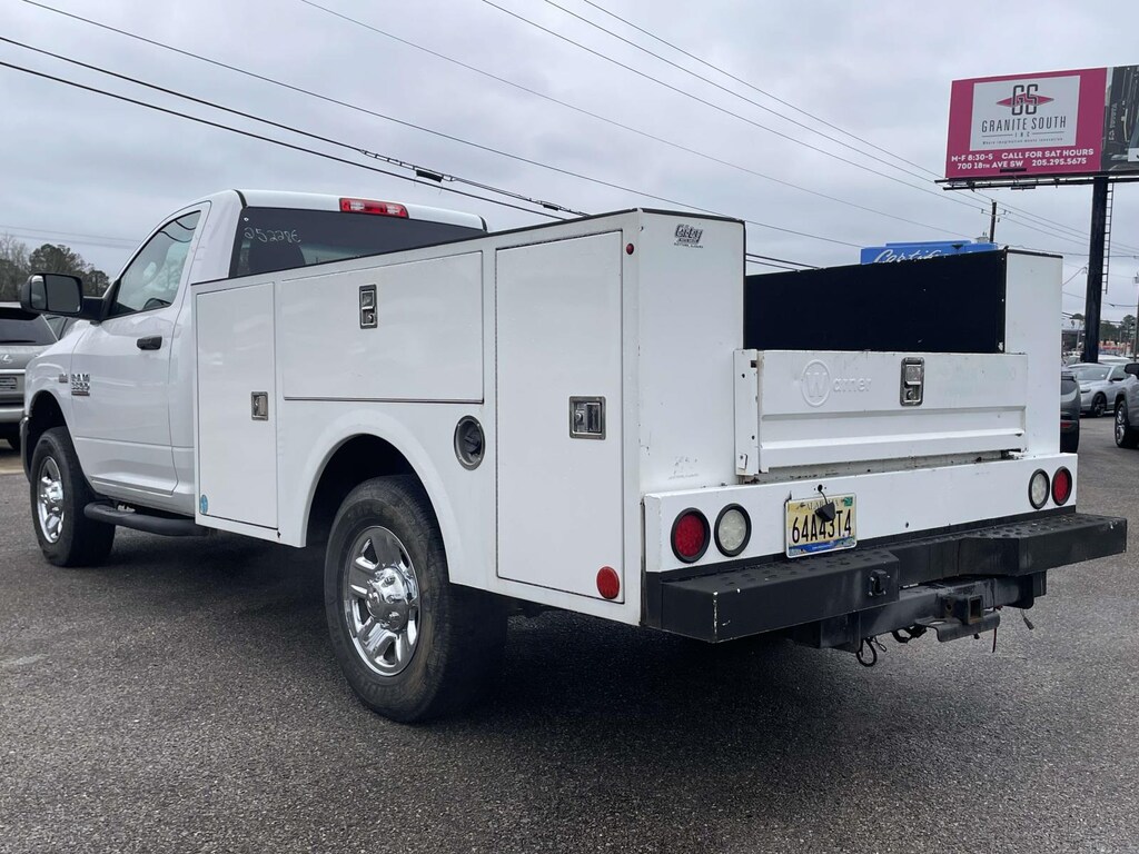 Used 2017 Ram 3500 Chassis Cab Tradesman 2WD Reg Cab 60 CA 143.5 WB Regular Cab Chassis-Cab