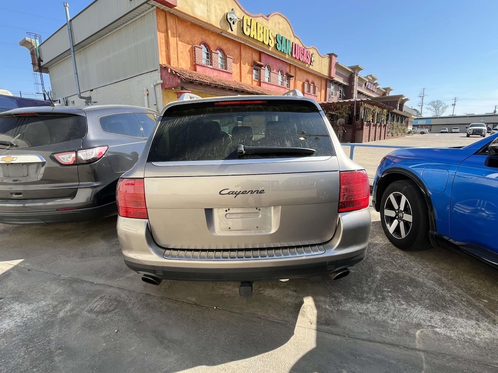 Used 2004 Porsche Cayenne SUV TIPTRON Sport Utility