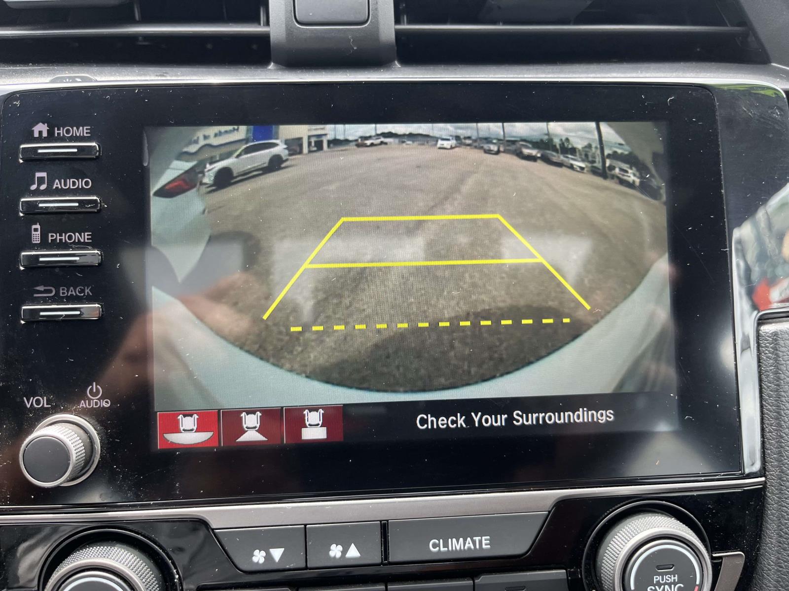 2021 Honda Civic Hatchback EX - Photo 13