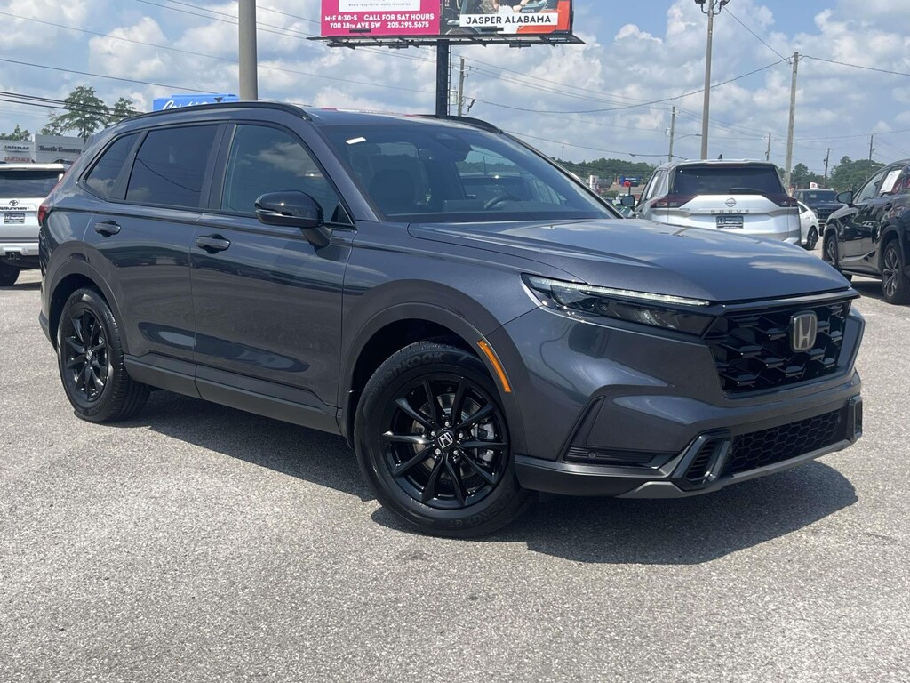 New 2026 Honda CR-V Hybrid Sport-L FWD SUV