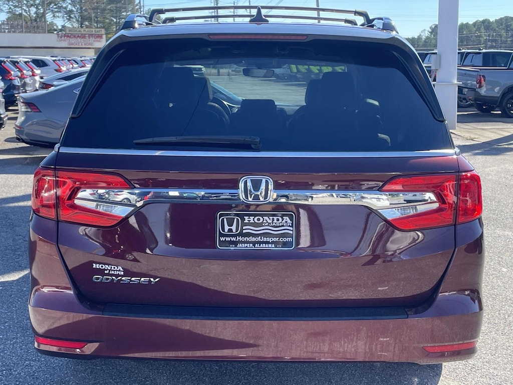 Certified 2019 Honda Odyssey EX-L w/Navi/RES Auto Mini-van, Passenger