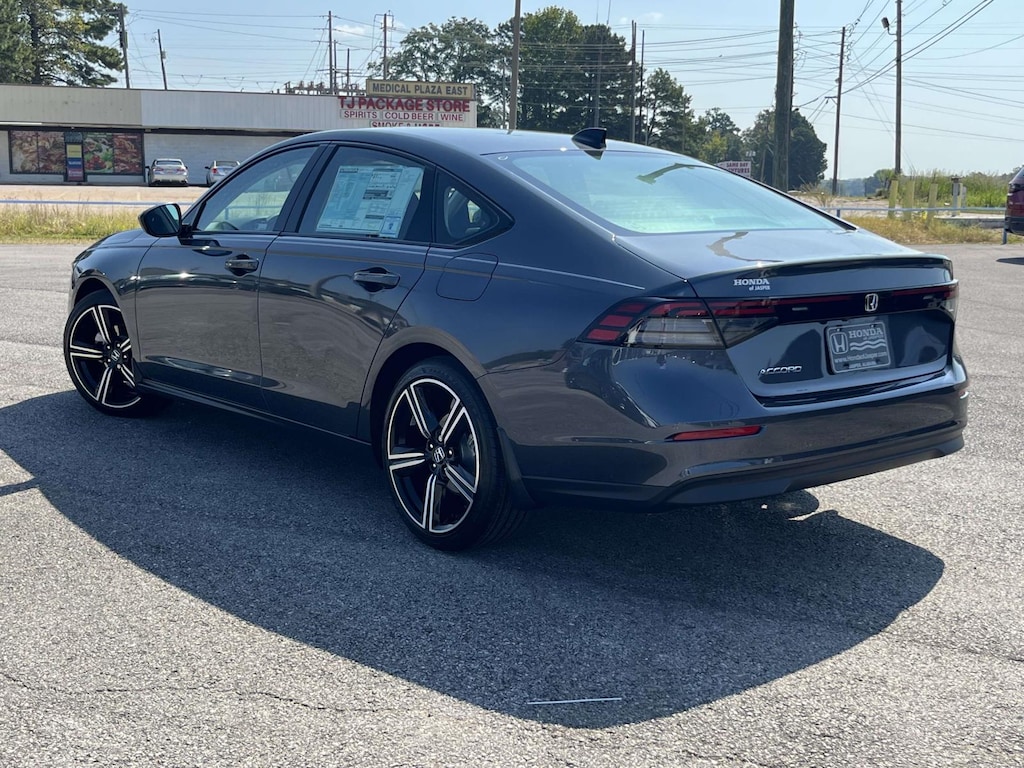 New 2026 Honda Accord SE CVT Sedan