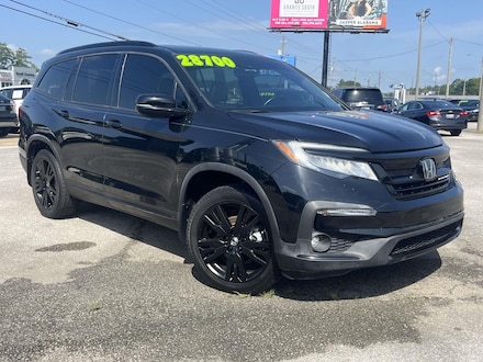 2021 Honda Pilot Black Edition AWD Sport Utility