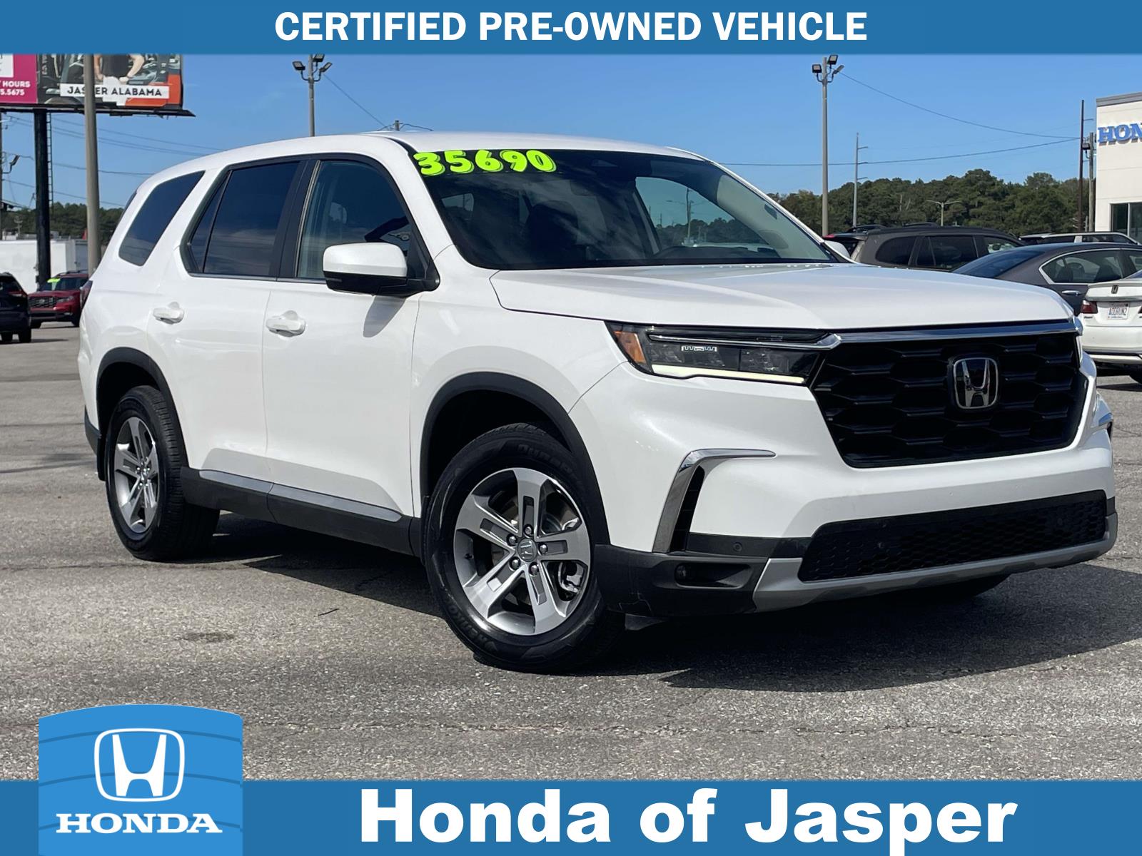 2023 Honda Pilot