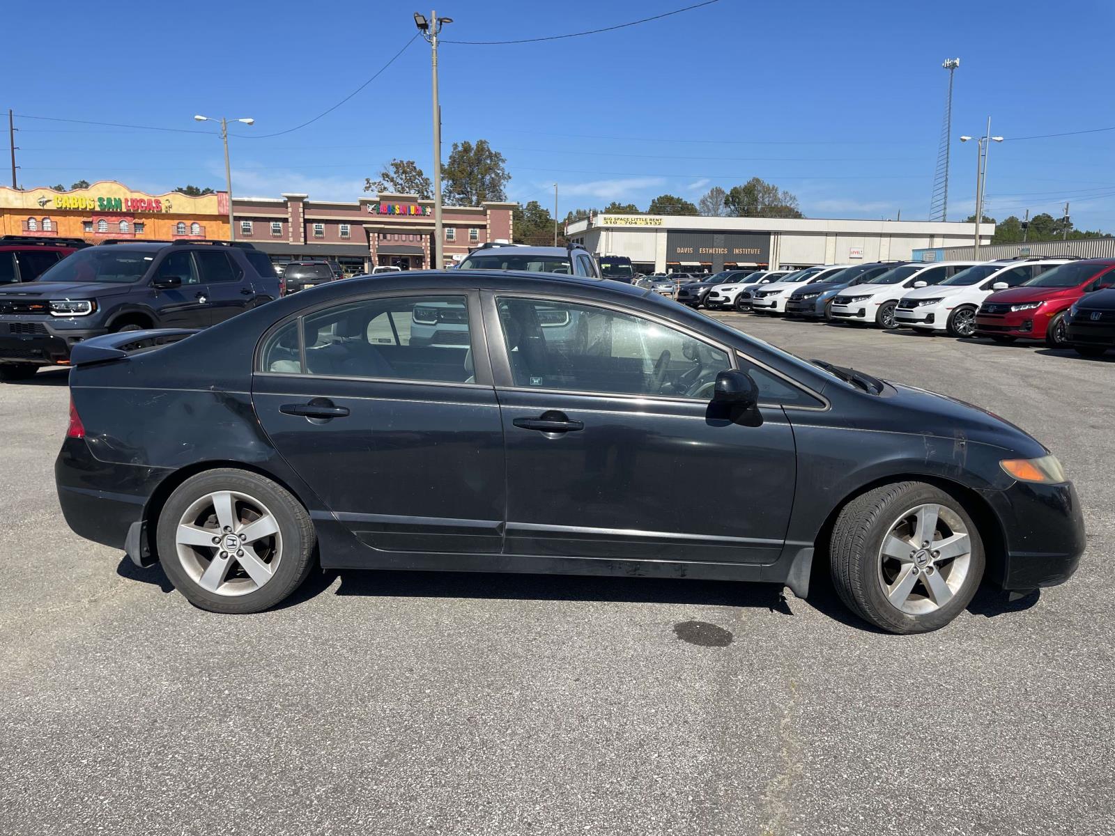 Used 2007 Honda Civic Sdn AT EX Car