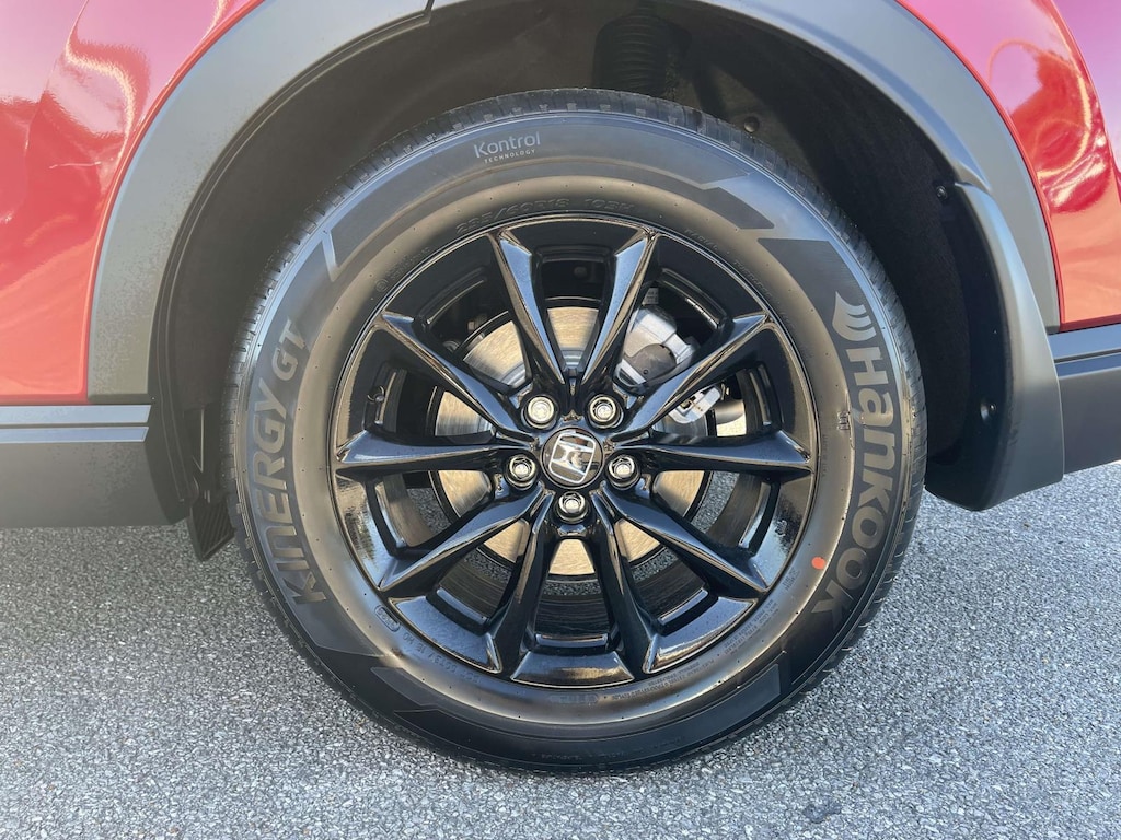 New 2026 Honda CR-V Hybrid Sport-L FWD SUV