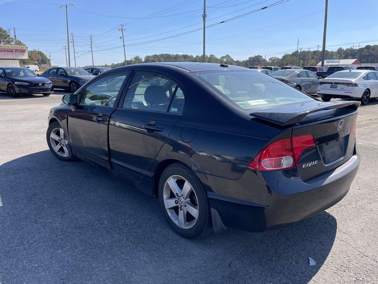 Used 2007 Honda Civic Sdn AT EX Car