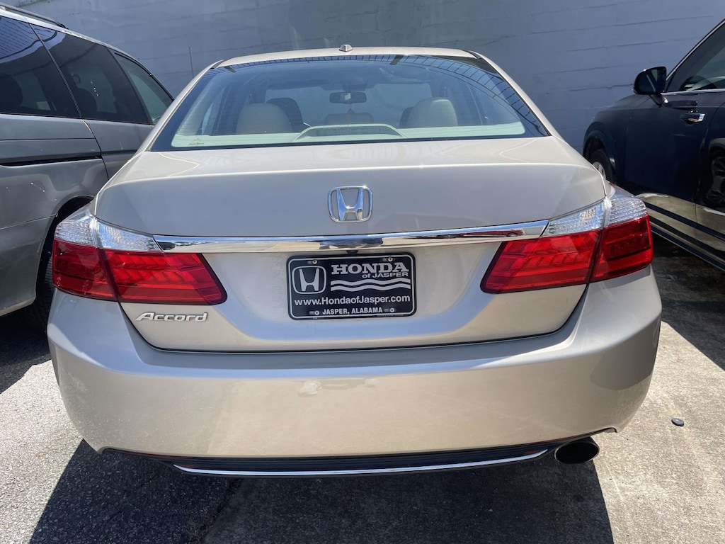 Used 2013 Honda Accord Sedan I4 CVT EX-L Car