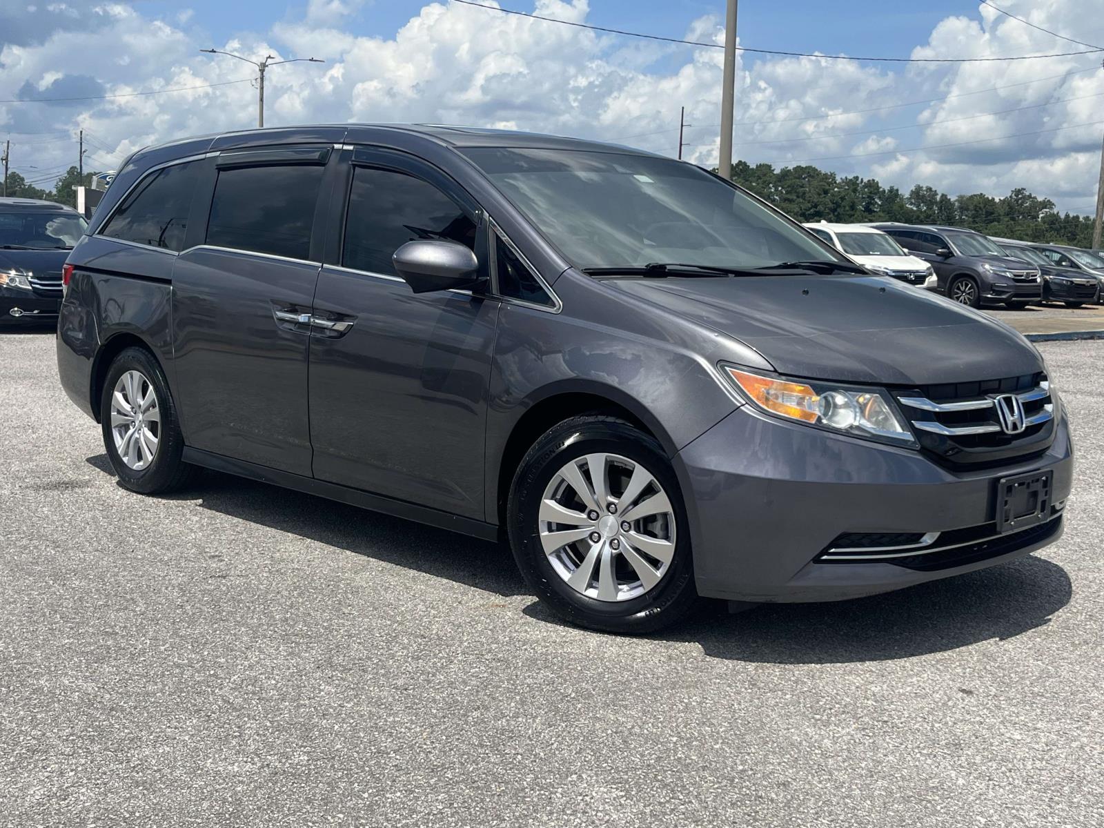 2015 Honda Odyssey