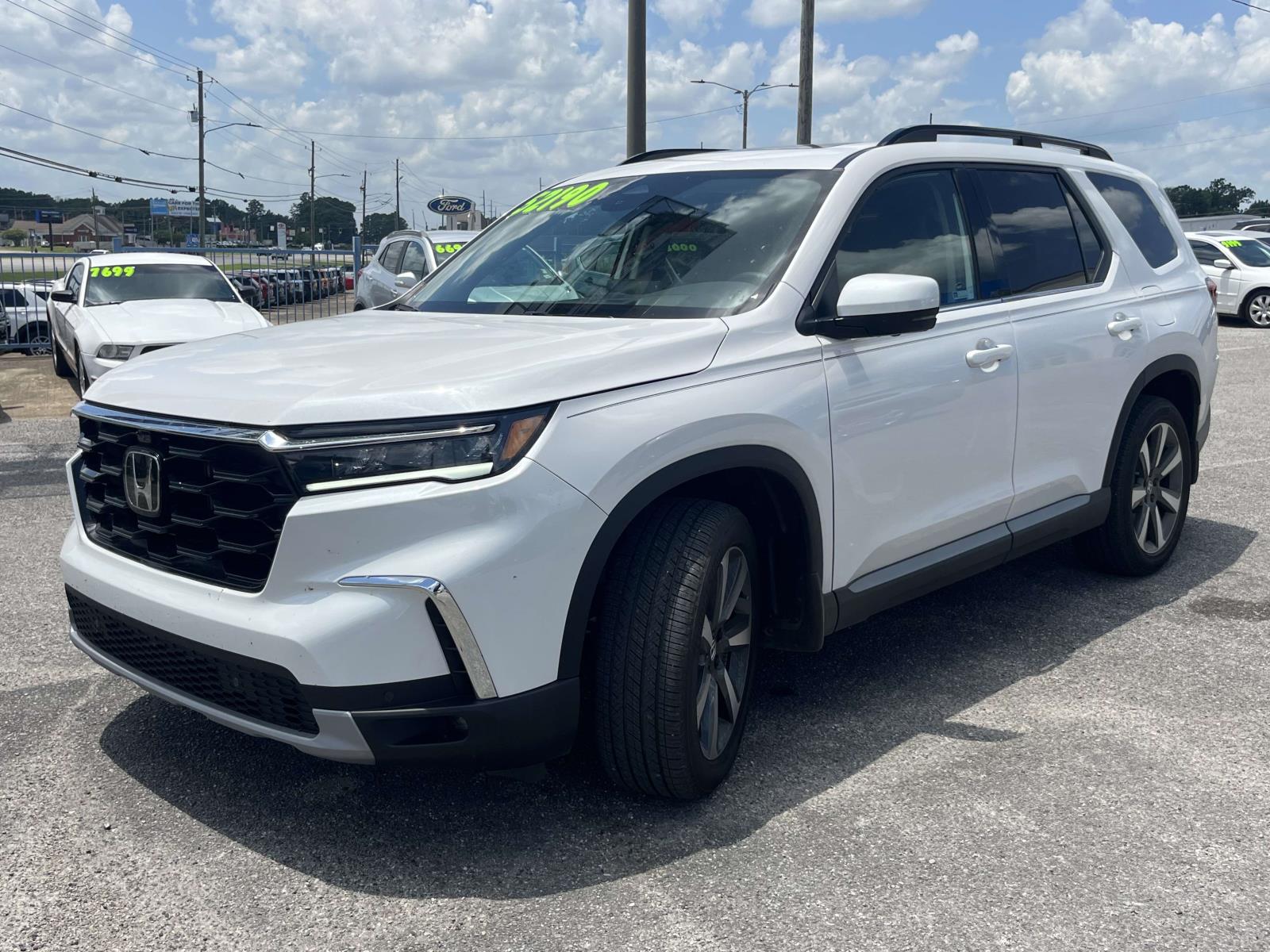 2025 Honda Pilot Elite - Photo 6