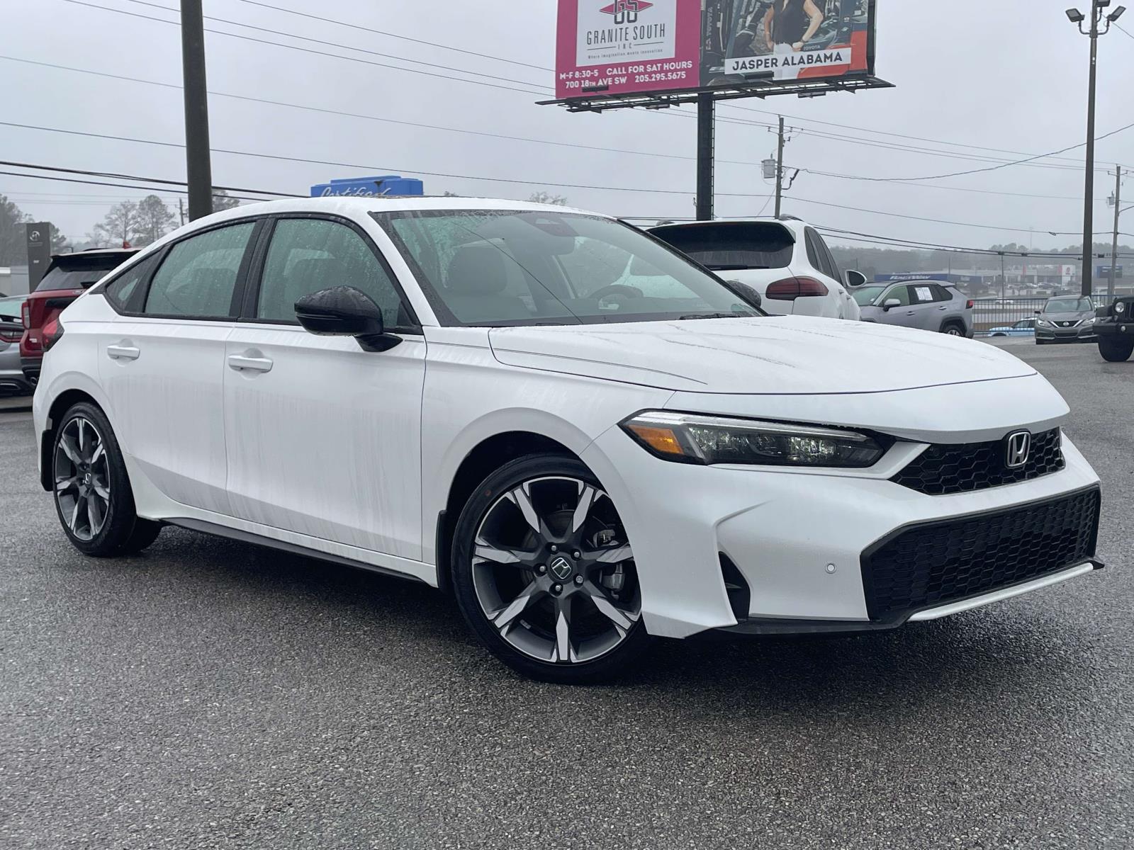 2026 Honda Civic Hatchback Sport Touring's photo