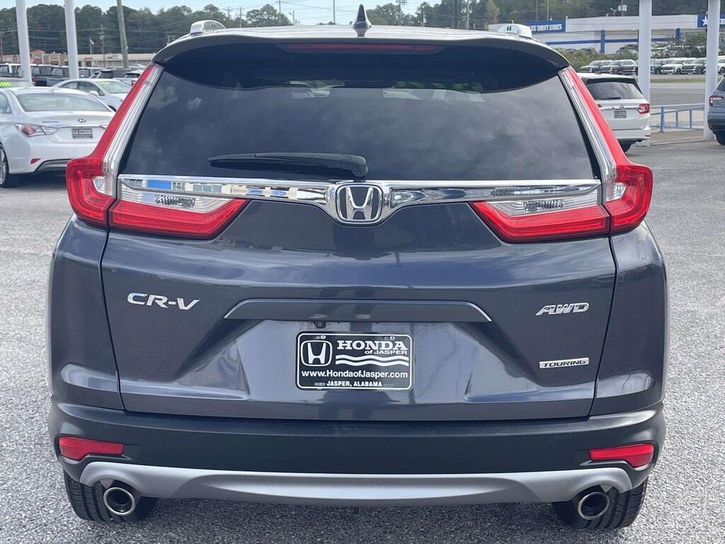Certified 2019 Honda CR-V Touring AWD Sport Utility