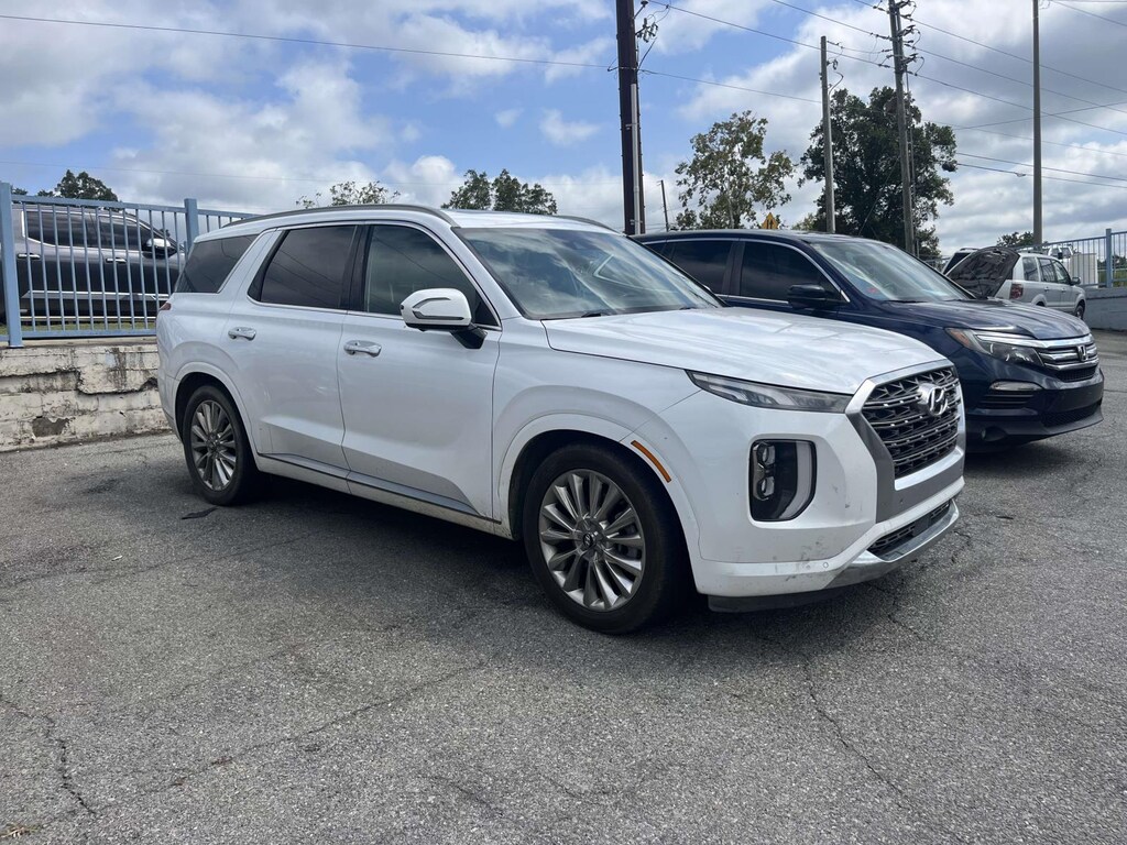 Used 2020 Hyundai Palisade LIMITED AWD Sport Utility