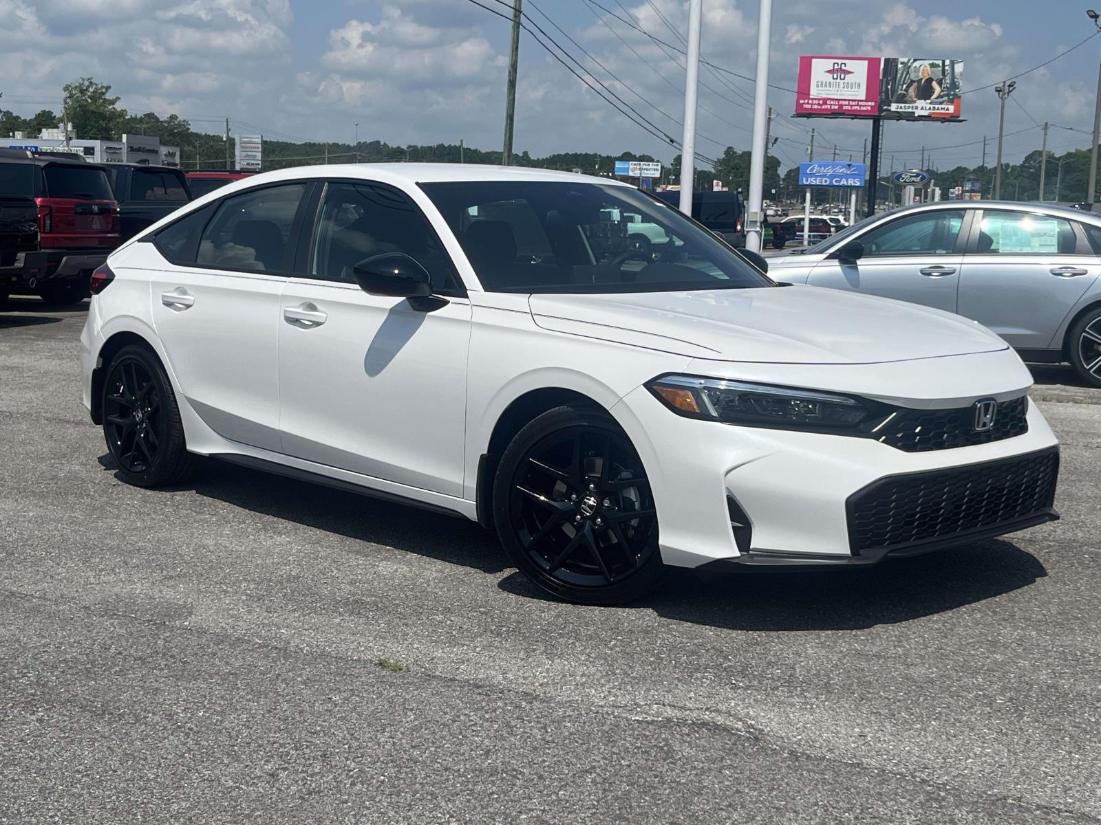 2026 Honda Civic Sport CVT's photo