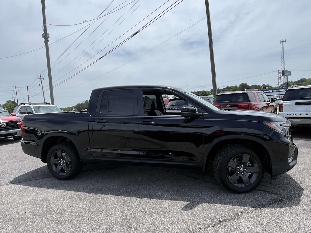 New 2026 Honda Ridgeline TrailSport AWD Truck Crew Cab