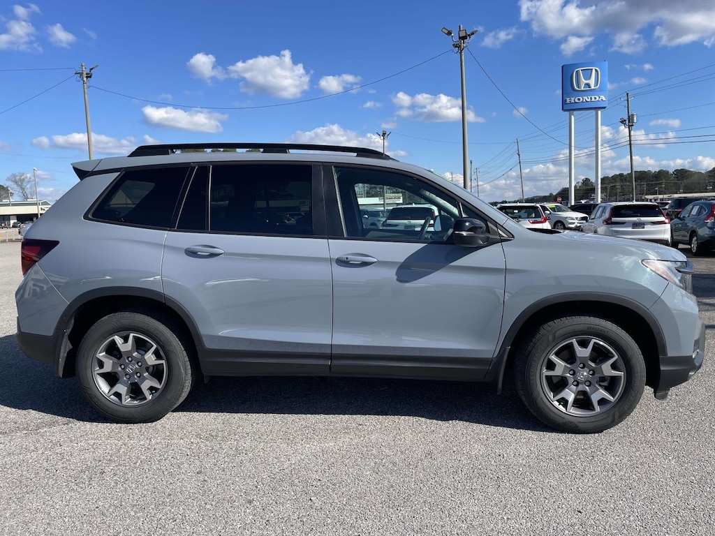 Certified 2023 Honda Passport TrailSport AWD Sport Utility