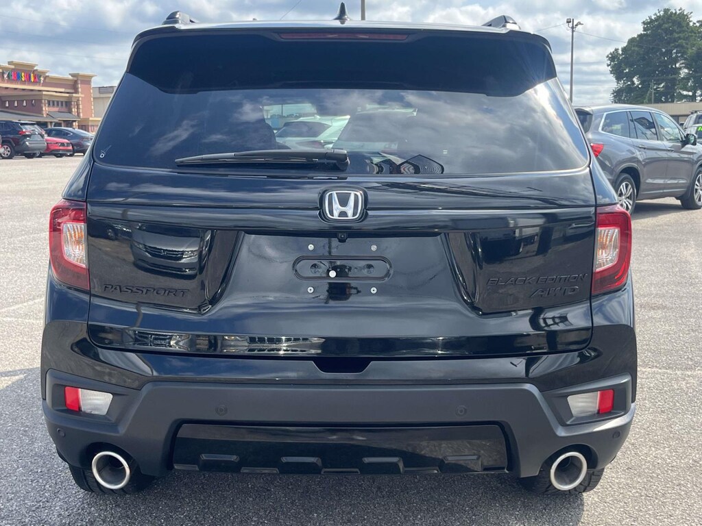 Used 2025 Honda Passport Black Edition AWD Sport Utility