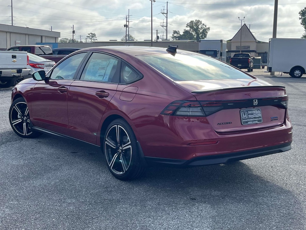 New 2026 Honda Accord Hybrid Sport Sedan Sedan