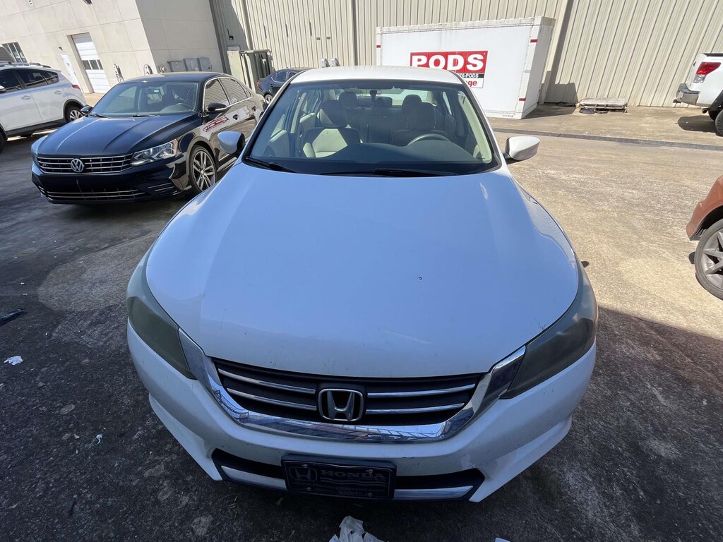 Certified 2015 Honda Accord Sedan I4 LX CVT Car