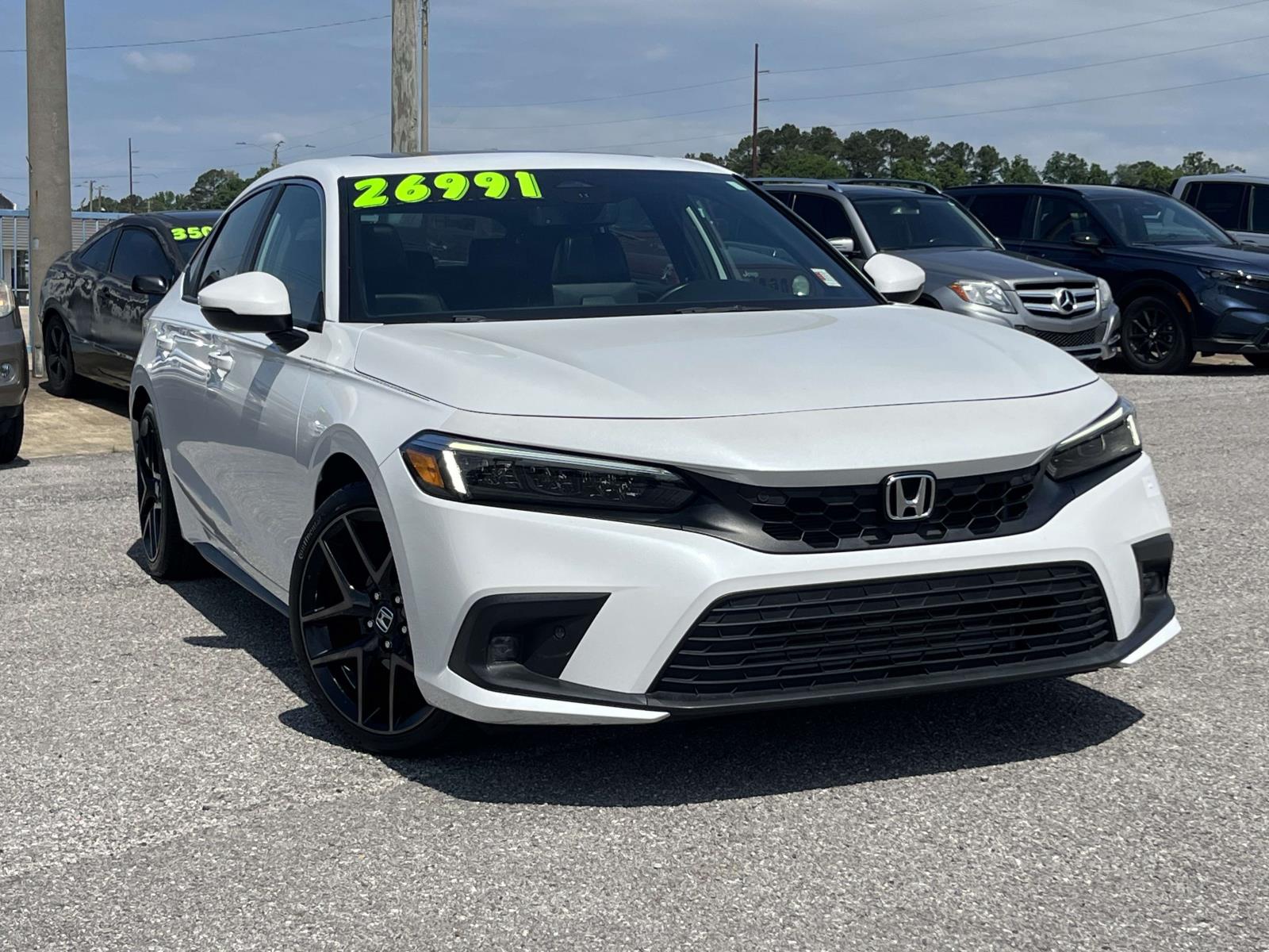 2023 Honda Civic Sport Touring CVT's photo