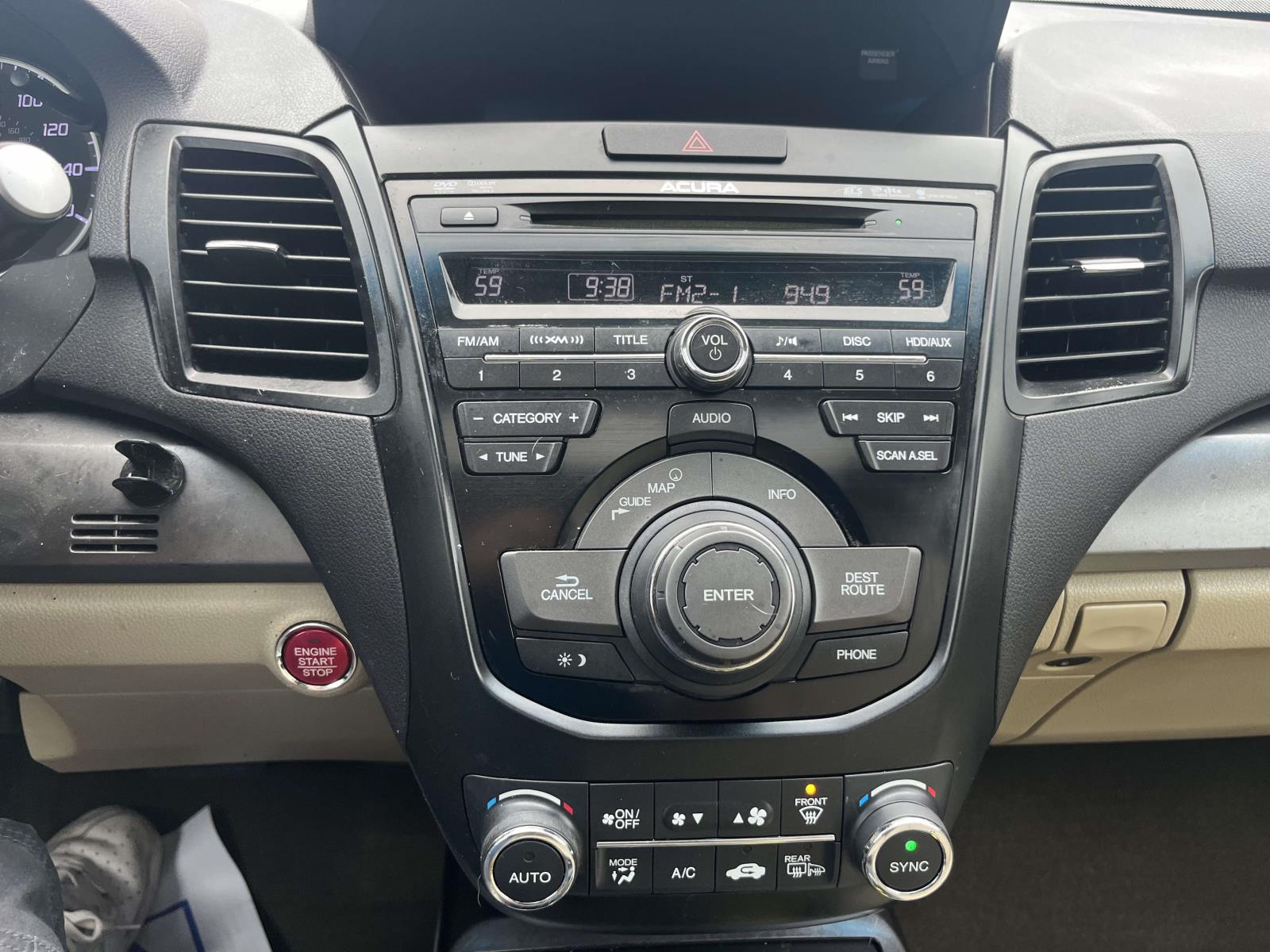 2013 Acura RDX Technology Package - Photo 17