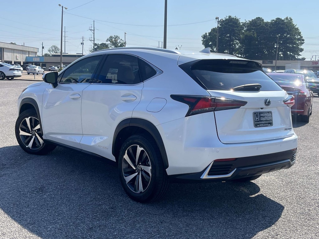 Used 2020 Lexus NX NX 300h AWD Sport Utility