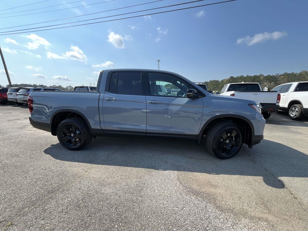 New 2026 Honda Ridgeline Black Edition AWD Truck Crew Cab